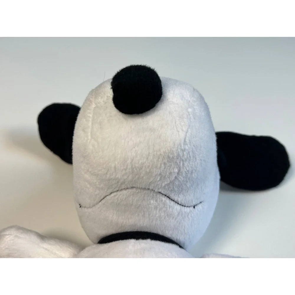 Peanuts Snoopy Plush Toy Blue Floral Boxer Shorts Met Life‎ Stuffed Animal - Picture 6 of 12